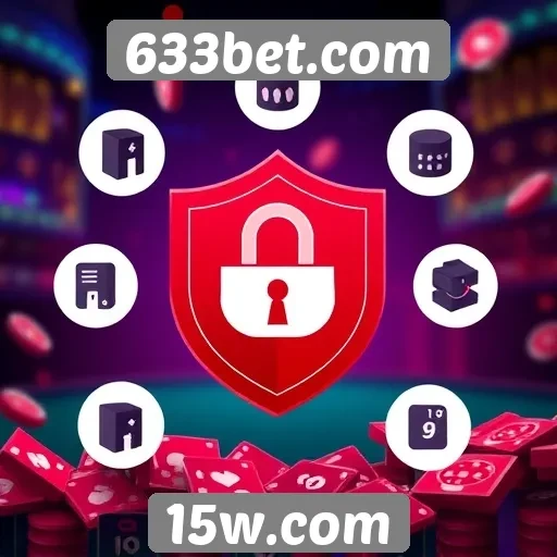 Recursos de segurança disponíveis no 633bet.com