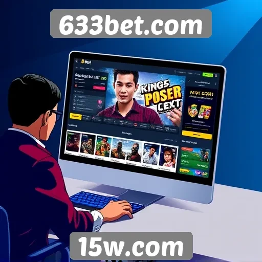 Experiência do usuário no site 633bet.com